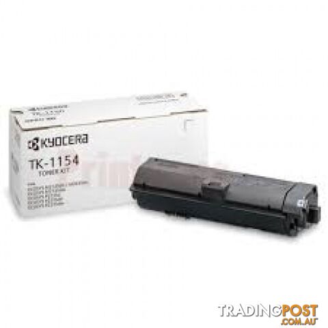 Kyocera TK-1154 COMPATIBLE Black Toner For P2235 - Compatible - W.Box TK-1154 -...