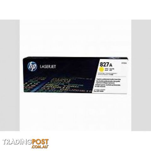 Hewlett-Packard CF302A Yellow Toner [827A] - Hewlet Packard - HP CF302A YELLOW -...
