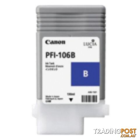 Canon Prograf 6300 6350 6400 6450 PFI-106 Blue Ink - Canon - PFI-106 Blue -...