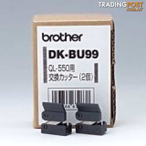 Brother DK-BU99 Label Cutter replacement blade Twin Pack - Brother - DK-BU99 - 0.01kg
