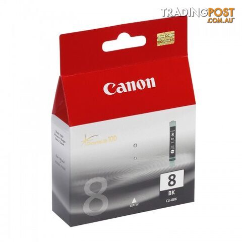 Canon CLI-8BK Black Ink cartridge - Canon - CLI-8BK - 0.04kg