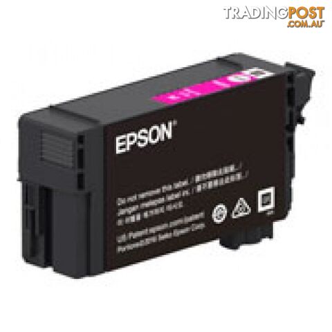 Epson C13T40S300 40SM Ultra Chrome Magenta 40S XD2 26ml for T3100 T3160 T5160 - Epson - Epson 40S Magenta - 0.00kg