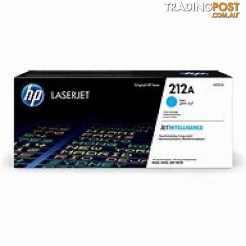 Hewlett-Packard W2121X Cyan Toner [# 212X] - Hewlet Packard - HP W2121X  CYAN - 0.94kg