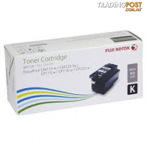 XEROX Docuprint CP115W CP225W CM115 CM225 Black Toner CT202264 - Xerox -...
