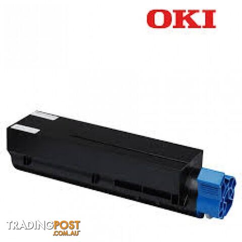 OKI 44917603 Black Toner for MB471 MB491 B431 - OKI - 44917603 BK - 0.00kg