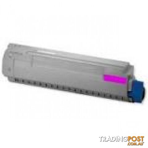 OKI 46507510 Magenta Toner for C612 - OKI - 46507510 Magenta - 0.00kg