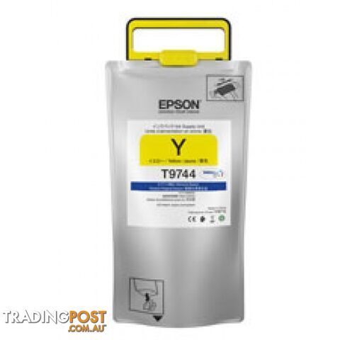 Epson C13T974400 Yellow Ink Pack T974 for Ink Jet WF-C869R WF-C869RTC - Epson - Epson T974 Yellow - 0.20kg
