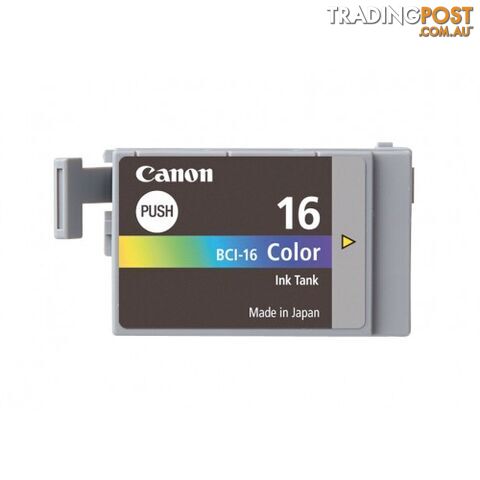 Canon BCI-16C Colour Ink cartridge Twin-Pack - Canon - BCI-16C - 0.05kg