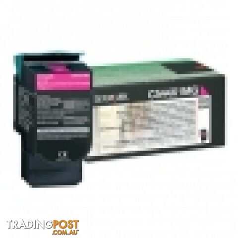 Lexmark Prebate Toner C540H1MG Magenta - Lexmark - LX 540HM Magenta - 1.00kg