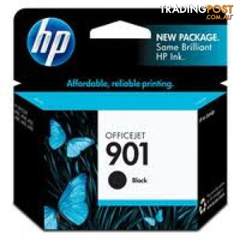 Hewlett Packard HP-901 XLBK HIGH YIELD - Hewlet Packard - HP 901XL BK - 0.60kg