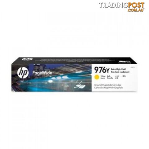 Hewlett Packard HP-976Y Yellow Ink HIGH YIELD - Hewlet Packard - HP 976Y Y - 0.00kg