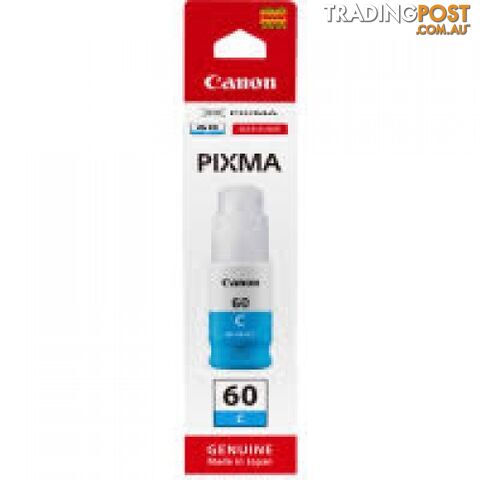 Canon GI-66C Cyan ink bottle For MAXIFY MEGATANK GX6060 GX7060 - Canon - GI-66...