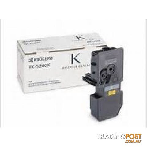 Kyocera TK-5244 Black Toner For M5526, P5026 - Kyocera - TK-5244K Black - 0.00kg