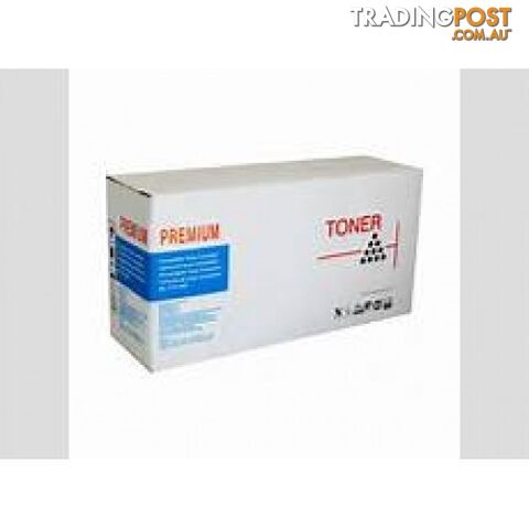 White Box Compatible HP Q6460A Black Toner [644A] - Compatible - WB Q6460A - 0.94kg