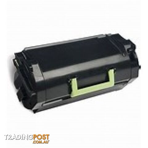 Lexmark 52D3H00 #523H Black Toner MS810 MS811 MS812 - Lexmark - LX 523H Bk toner - 0.00kg