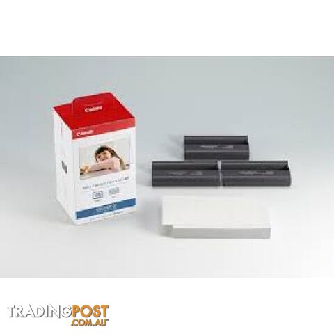 Canon KP-108iN Selphy Photo Pack Set 108 Poscard Size - Canon - KP-108iN - 0.00kg