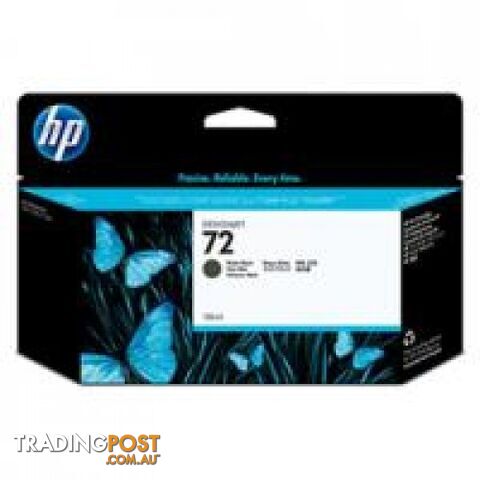 Hewlett Packard #72MBK Matte Black Ink Cartridge - Hewlet Packard - HP 72 Matte...