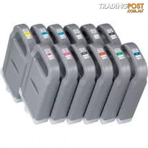 Canon PFI-706C Cyan Ink for IPF-8300 IPF-8400 IPF-9400 - Canon - PFI-706 Cyan -...