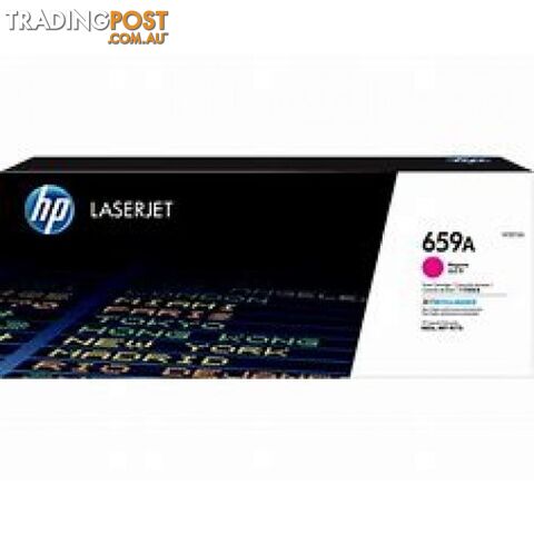 Hewlett-Packard W2013A  Magenta Toner [ 659A] for M776 M856 - Hewlet Packard - HP W2013A  Magenta - 0.94kg