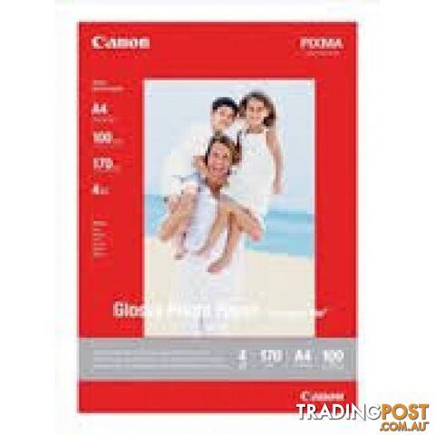 Canon GP701 A4 [100 SHEETS] Photo Paper Gloss - Canon - GP701A4-100 - 1.18kg