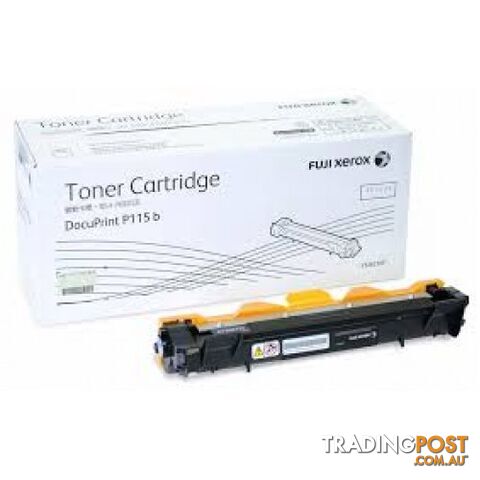 XEROX Docuprint P115B Black Toner CT202137 - Xerox - CT202137 - 0.00kg