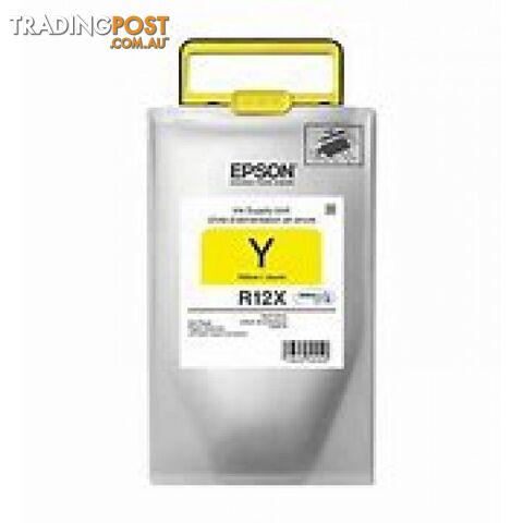 Epson R12X Yellow Ink Pack C13T880492 for WorkForce R5690 R5190 - Epson - Epson R12X Yellow - 0.00kg