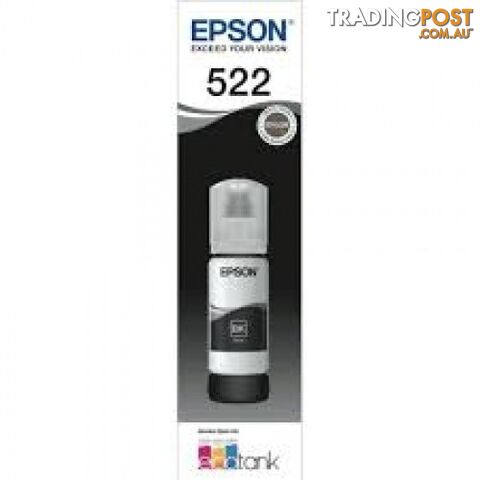 Epson C13T06A192 BLACK INK BOTTLE T542 for EcoTank Workforce ET-16600 - Epson - Epson 542 Black Ink - 0.20kg