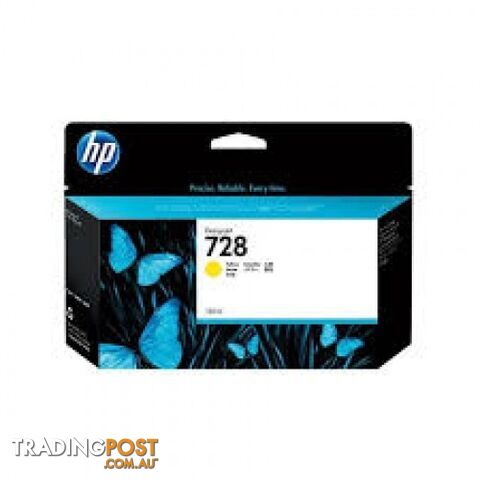 Hewlett Packard HP-728 Yellow - Hewlet Packard - HP 728Y - 0.00kg