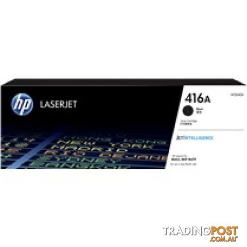 Hewlett-Packard W2040A Black Toner [#416A] - Hewlet Packard - HP W2040A BLACK -...