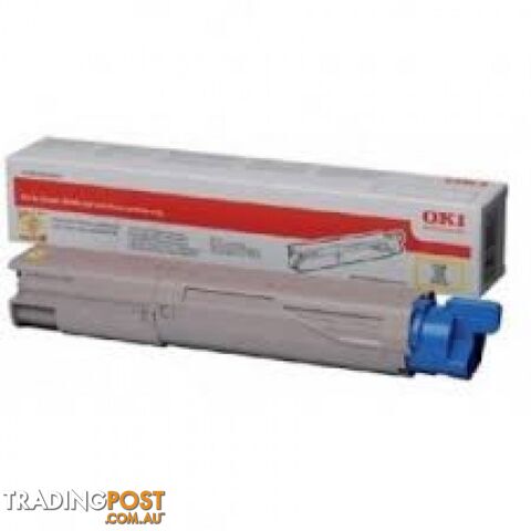 OKI 45862844 Black Toner - OKI - 45862844 Black - 0.00kg