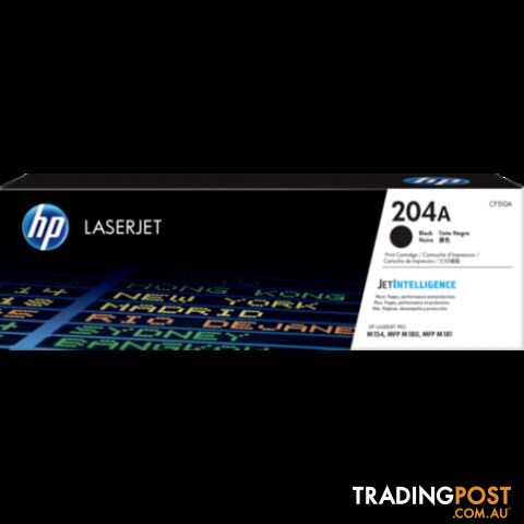 Hewlett Packard CF400X High Yield Black Toner (#201X) - Hewlet Packard - HP CF400X - 0.00kg