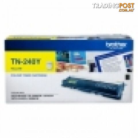 White Box Compatible [Brother TN-255Y] Yellow Toner - Compatible - WB TN-255Y -...