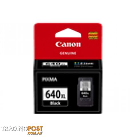 Canon PG-640XXL Black Ink Cartridge Super High Yield - Canon - PG-640XXL Black -...