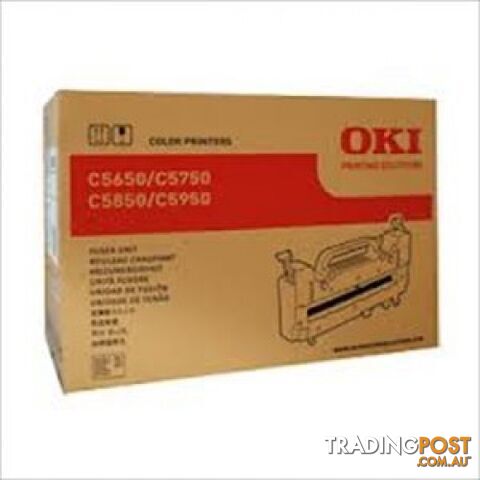 OKI 43853104 FUSER UNIT for C5650 C5750 C5850 C5950 - OKI - 43853104 Fuser - 0.00kg