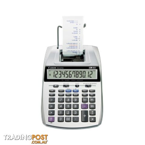 Canon P23DTSCII Printing Calculator - Canon - Canon P23D-TSCII - 0.12kg