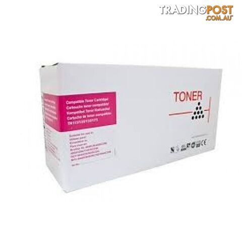 White Box Compatible [Brother TN-255M] Magenta Toner - Compatible - WB TN-255M -...