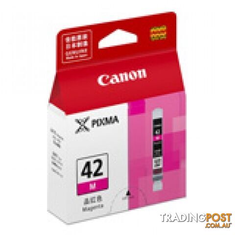 Canon CLI-42M Magenta Ink Cartridge - Canon - CLI-42M - 0.10kg