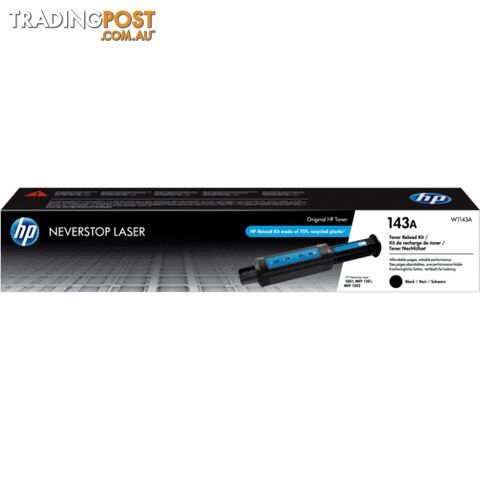 Hewlett-Packard W1143A Black Toner [#143A] for MFP1201nw - Hewlet Packard - HP...