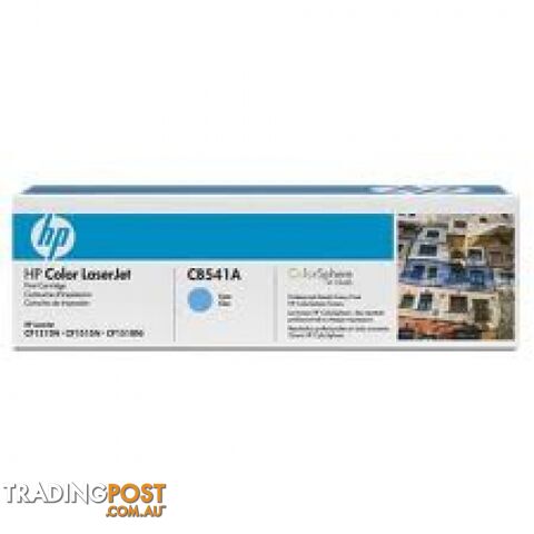 Hewlett-Packard CB542A Yellow Toner [#125A] - Hewlet Packard - HP CB542A - 0.78kg