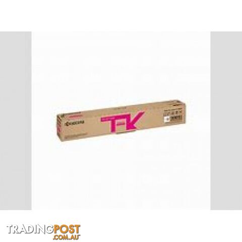 Kyocera TK-8119 Magenta Toner For M8130, M8124 (A3 Printers) - Kyocera - TK-8119M Magenta - 0.40kg