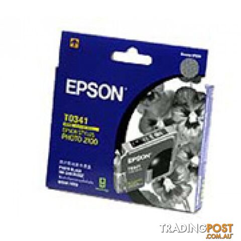 Epson C13T034190 Photo Black ink T0341 - Epson - Epson C13T034690 t0341 - 0.00kg