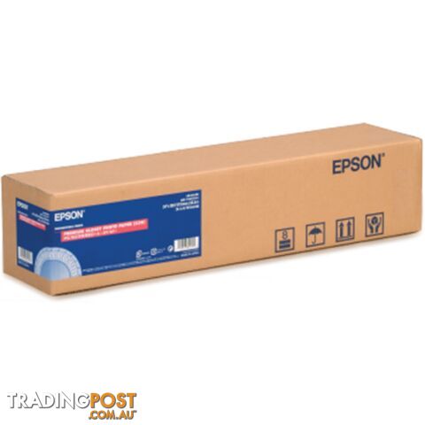 Epson Paper Roll Photo Gloss 16.5" X 30.5M for wide format printers C13S042076 165gsm - Epson - Epson 16.5" paper roll - 0.00kg