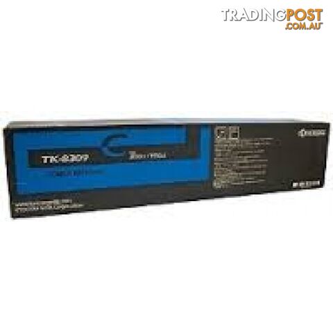 Kyocera TK-8309C Cyan Toner for TaskAlfa 3050ci 3550ci - Kyocera - TK-8309C Cyan Toner - 0.00kg