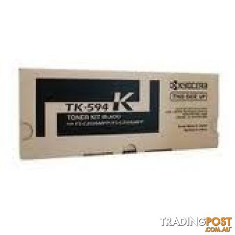 Kyocera TK-584K Black Toner - Kyocera - TK-584K - 0.50g