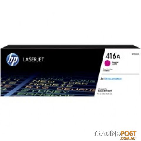 Hewlett-Packard W2043A Magenta Toner [#416A] for LJ M479fdw - Hewlet Packard -...