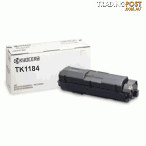 Kyocera TK-1184 Black Toner For M2735 - Kyocera - TK-1184 - 1.00kg