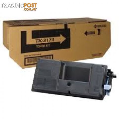 Kyocera TK-3174 Toner Cartridge For P3050DN P3150DN - Kyocera - TK-3174 - 1.00kg
