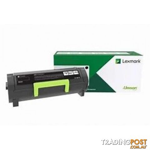 LEXMARK 56F6X0E Black Toner 566X for MX522ADHE MX622ADHE MS521DN MS622DE - Lexmark - LX 566X High Y Black - 0.00kg