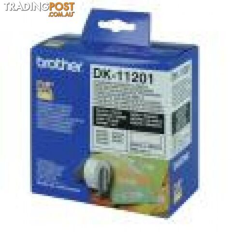Brother DK-22205 White Continuous Paper Roll, 62mm X 30.48M - Brother - DK-22205 - 0.42kg