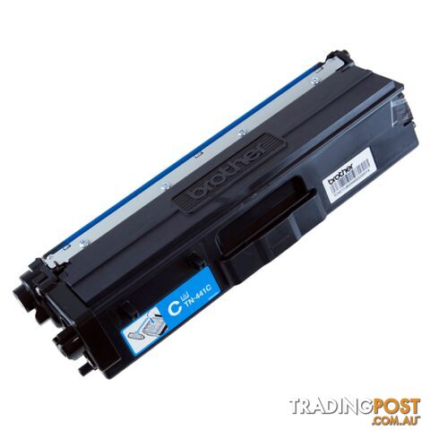 Brother TN-441C Cyan Toner for HL-L8260 HL-L8360 MFC-L8690 MFC-L8900 - Brother - TN-441 Cyan - 0.87kg